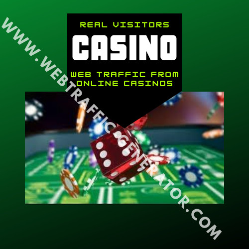 *SALE* 1 month visitors from popular online CASINO PLATFORMS to your website!!