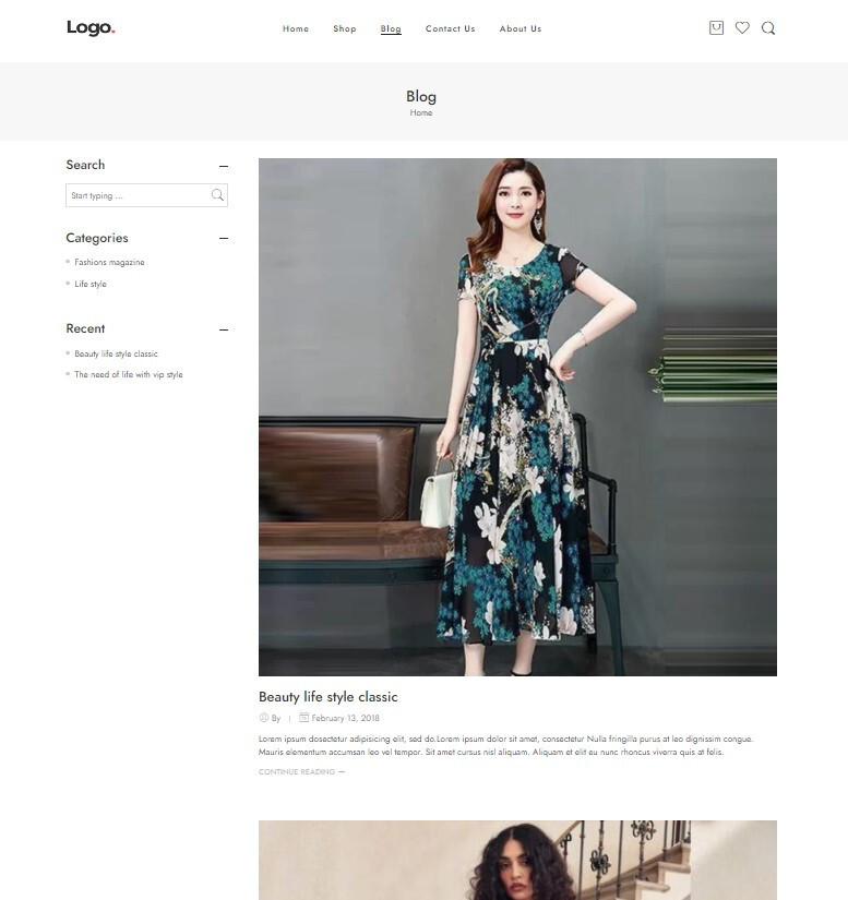 Dropshipping Website Business Affiliate Free Hosting + Products, Women Dresses