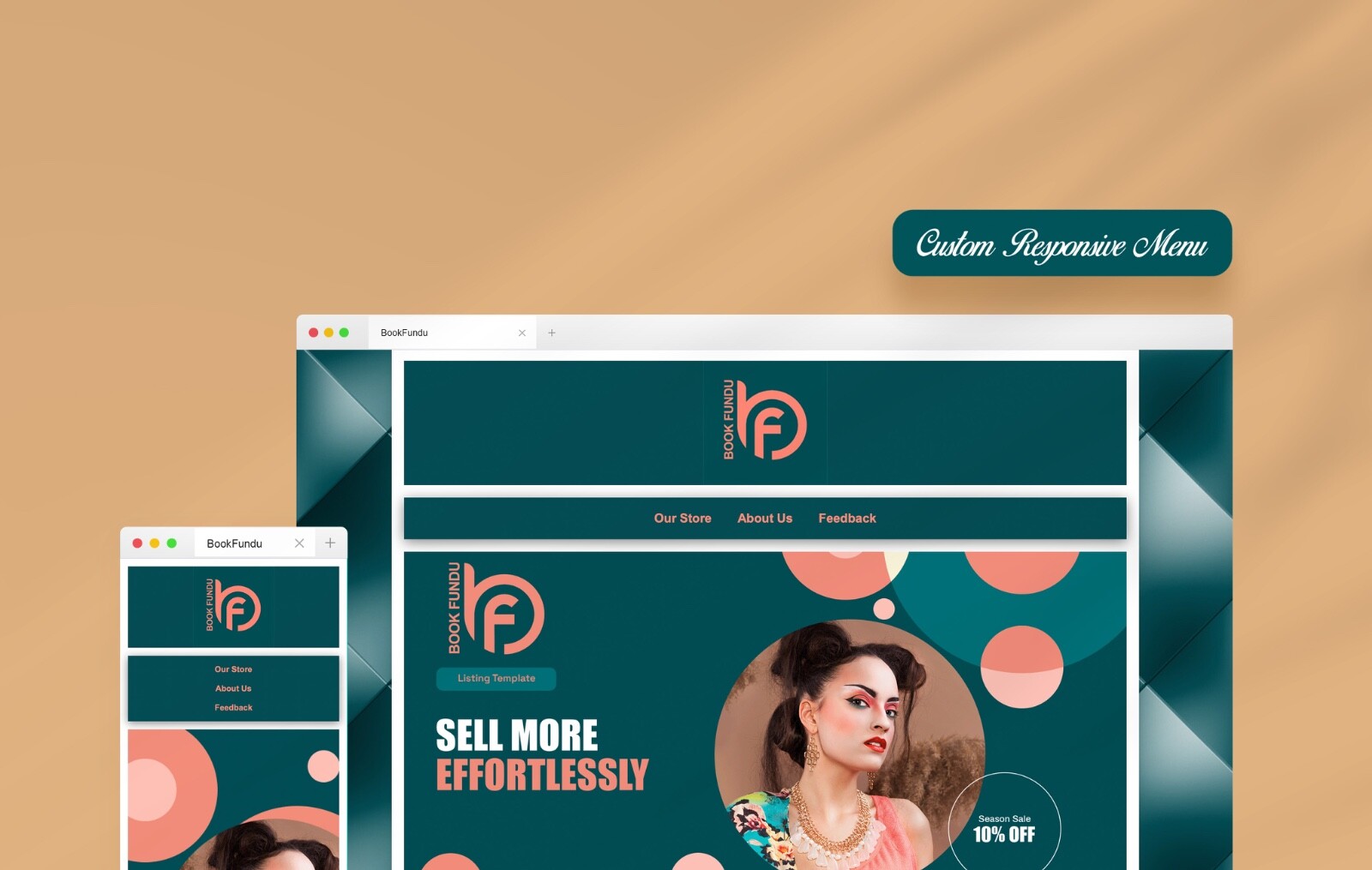 Custom eBay Store Design & eBay Template for General Stores & Everyday Essential