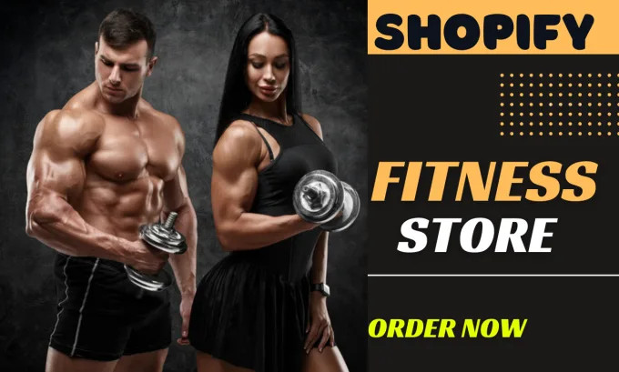 FITNESS / Gym Dropshipping Shopify Store | 20+ Winning Products Sportswear