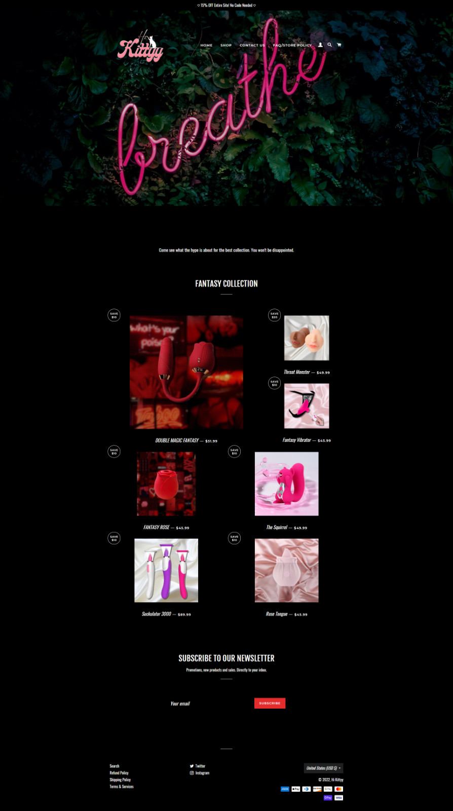 Adult Ecommerce Store for Sale