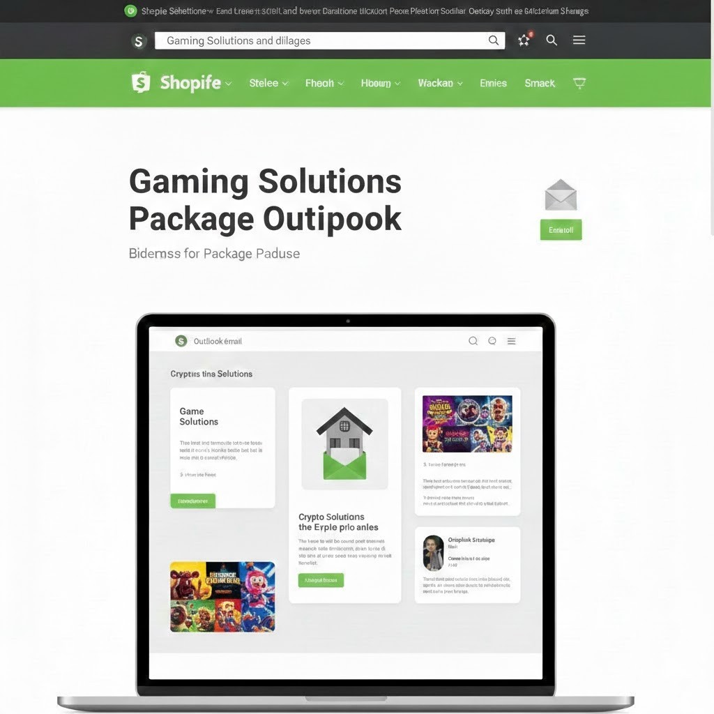 Ready To Go – Super Deluxe Gaming Shopify Website Package