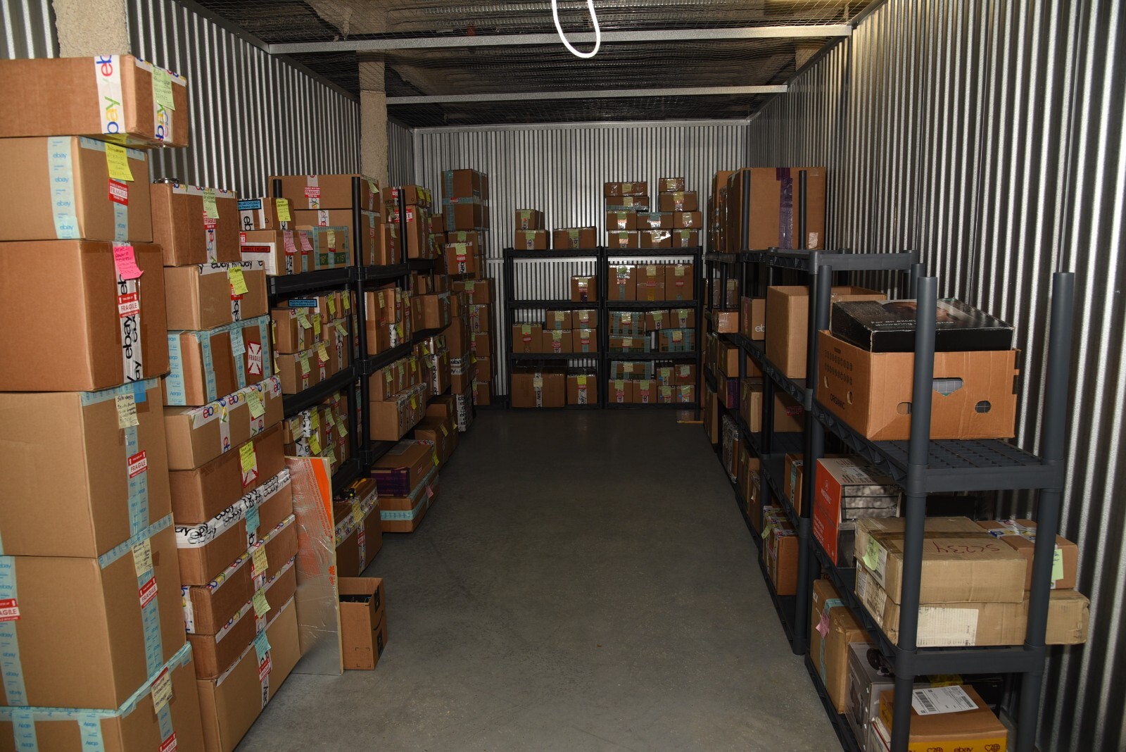 eBay store Inventory for sale – 200 items – 300 pieces – listed for $210,000