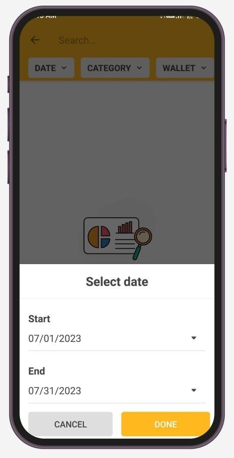 Finance – Money Management System Android App | Budget & Expense Tracker