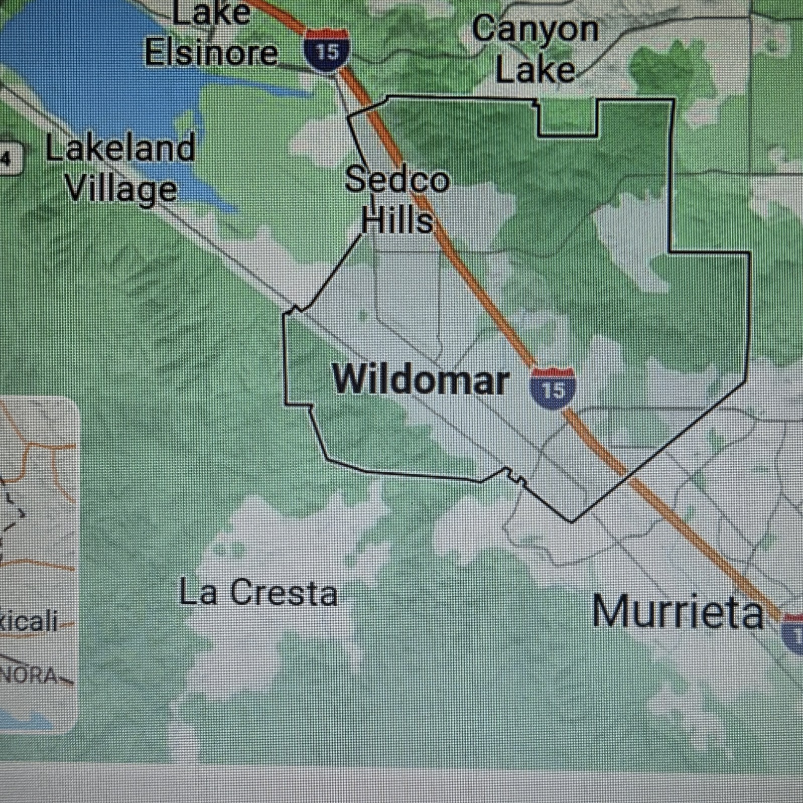 Toll Free 800 Vanity Number 855- WILDOMAR ideal for real estate agent California