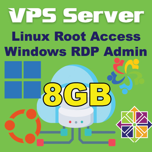 USA Linux VPS 8GB RAM + 250GB Disk 3 Core LIMITED QUANTITY 1 Month