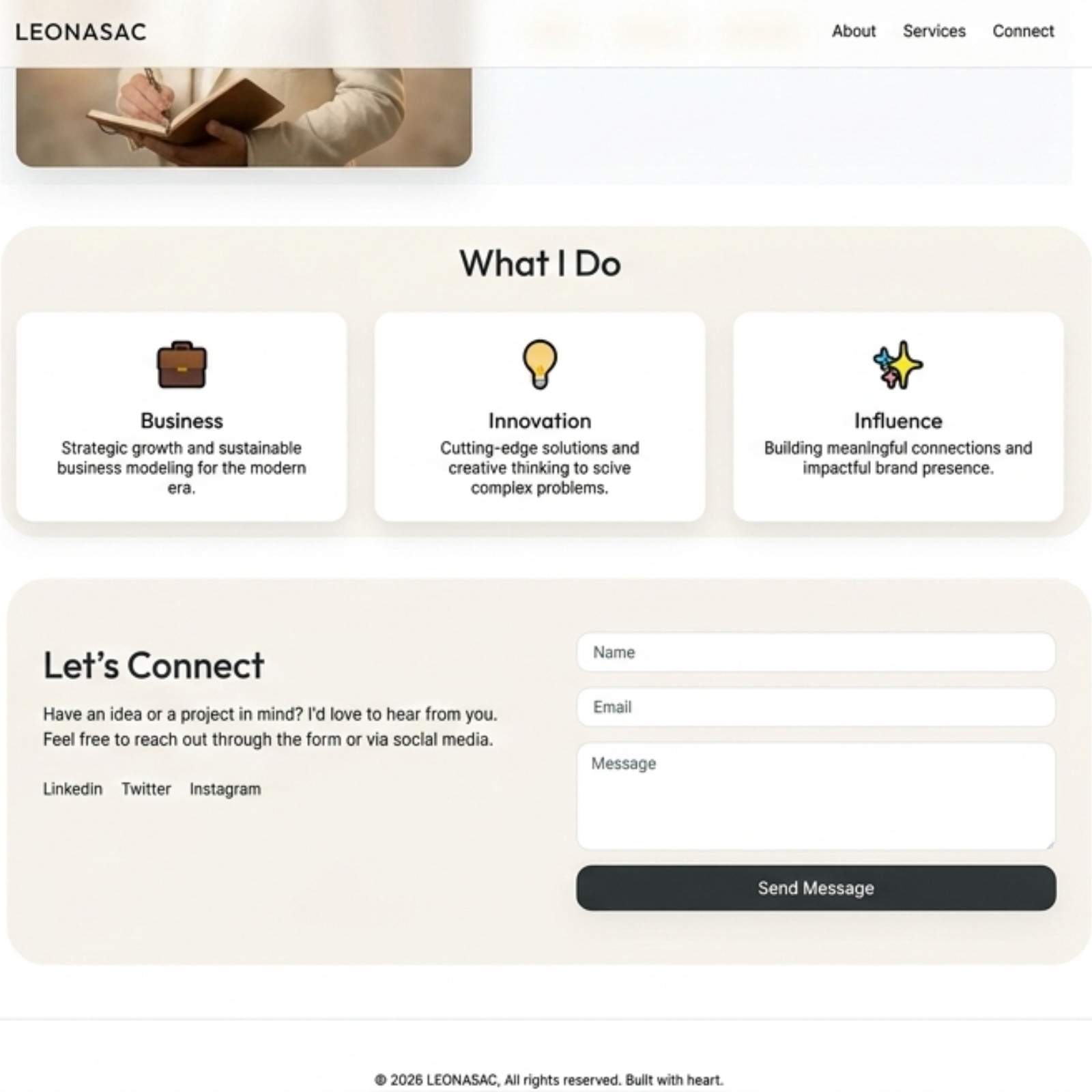Modern 5-Page Website Design & Development | Any Type of Site AI Support