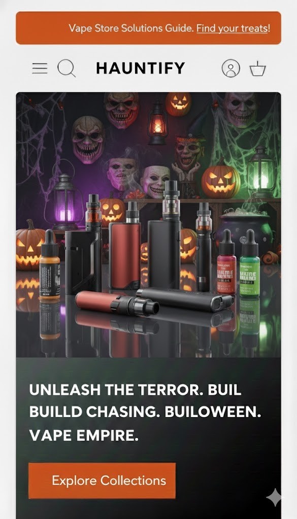 Ready To Go – Super Deluxe Halloween Store Shopify Website Package