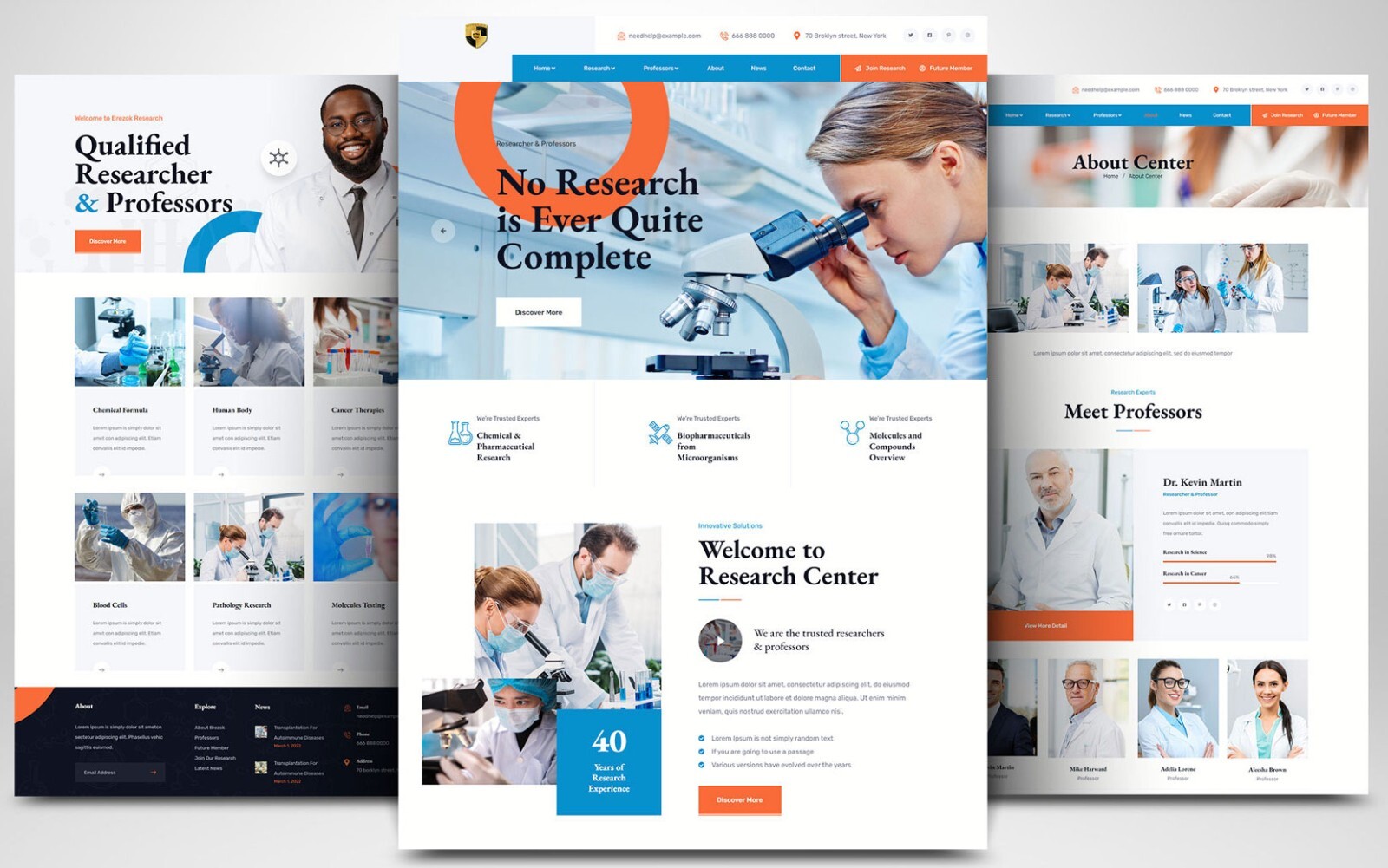 CUSTOM PROFESSIONAL WEBSITE FOR DOCTORS, CLINICS, MEDICAL SERVICES & HEALTHCARE
