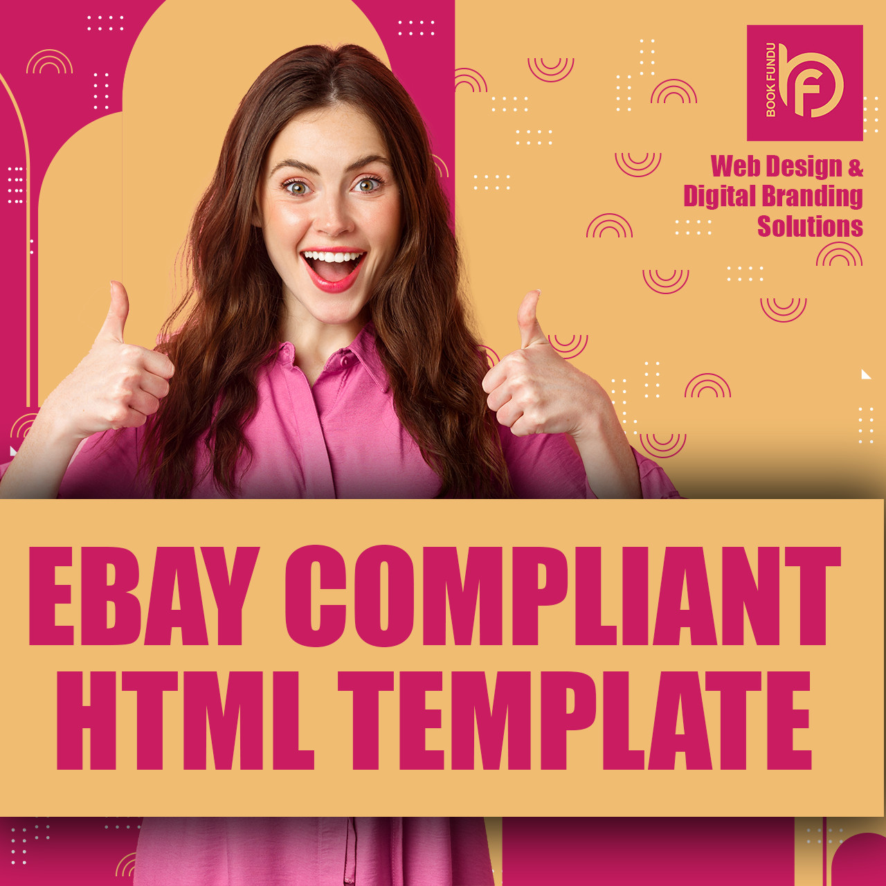 Custom eBay Store Design & eBay Template for General Stores & Everyday Essential