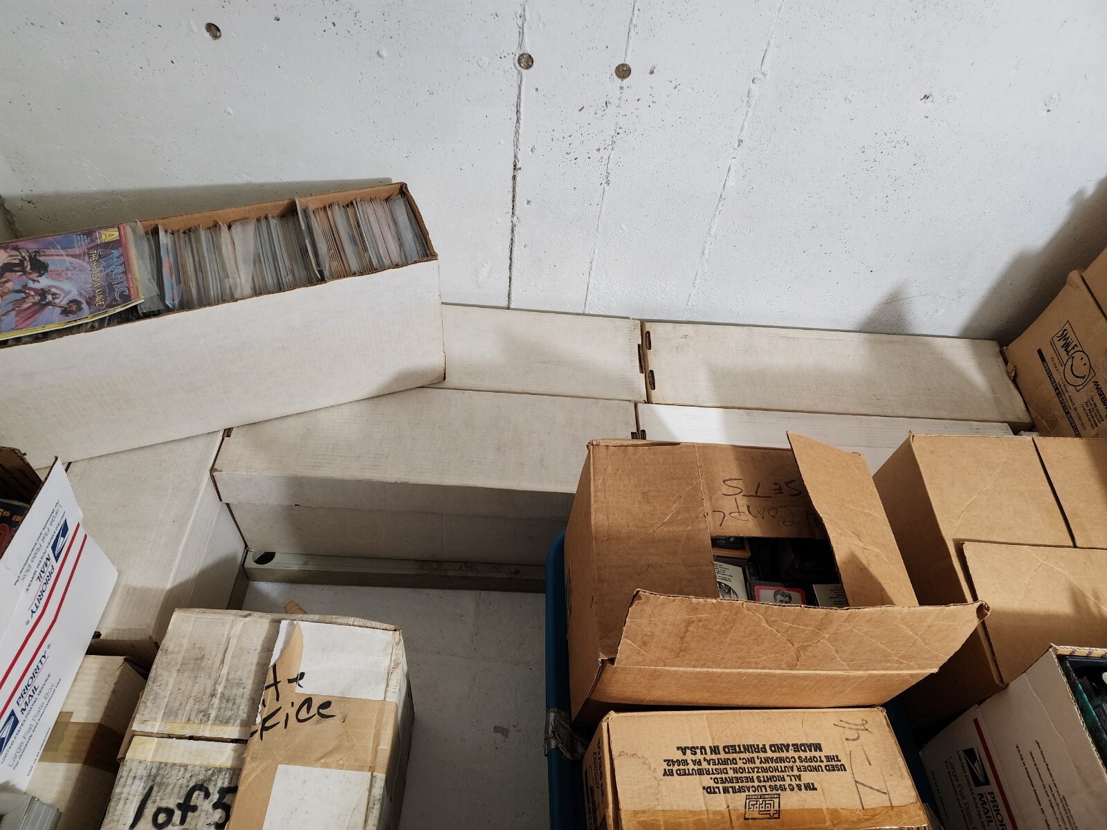 Collectibles & Trading Cards Business HUGE Inventory Website eBay Store Supplies