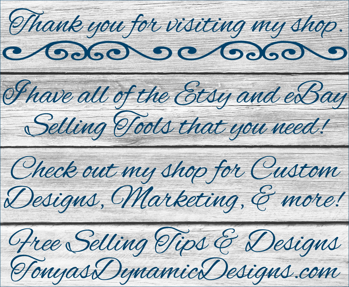 BASIC eBay Listing Template to list UNLIMITED items ~ INCREASE YOUR EBAY SALES!