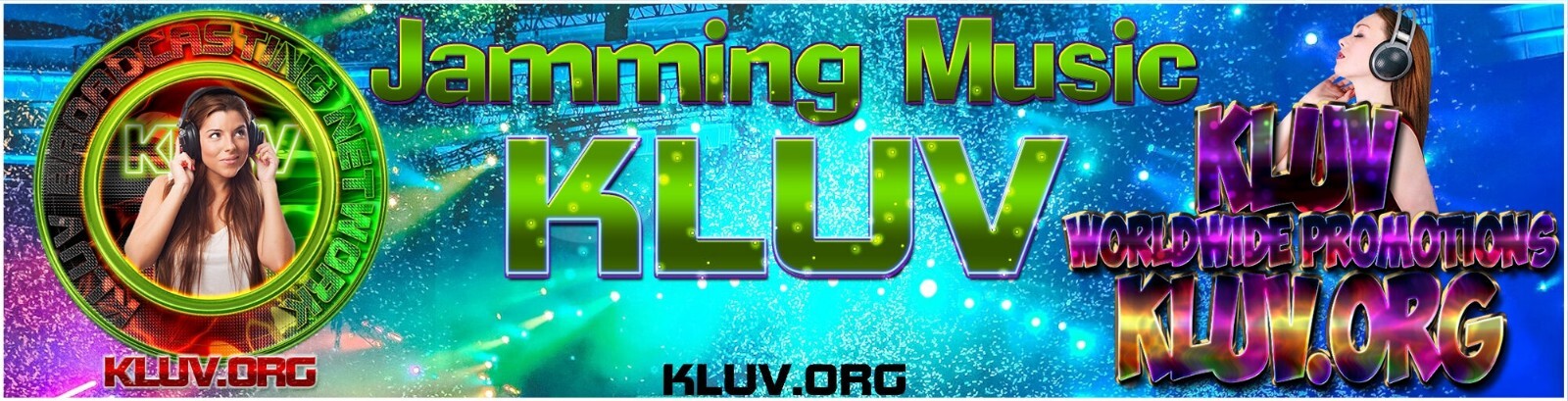 KLUV.ORG KLUV Broadcasting Shoutcast Internet Radio Station Global Streaming Spa