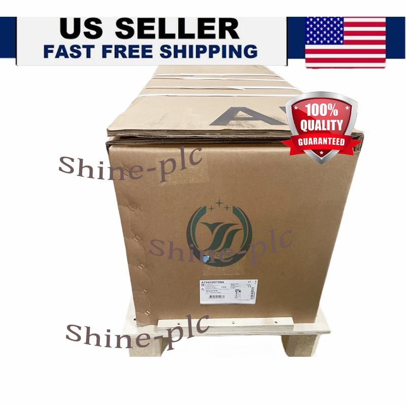 For NEW Schneider ATV610D75N4 frequency converter Original and authent 75KW