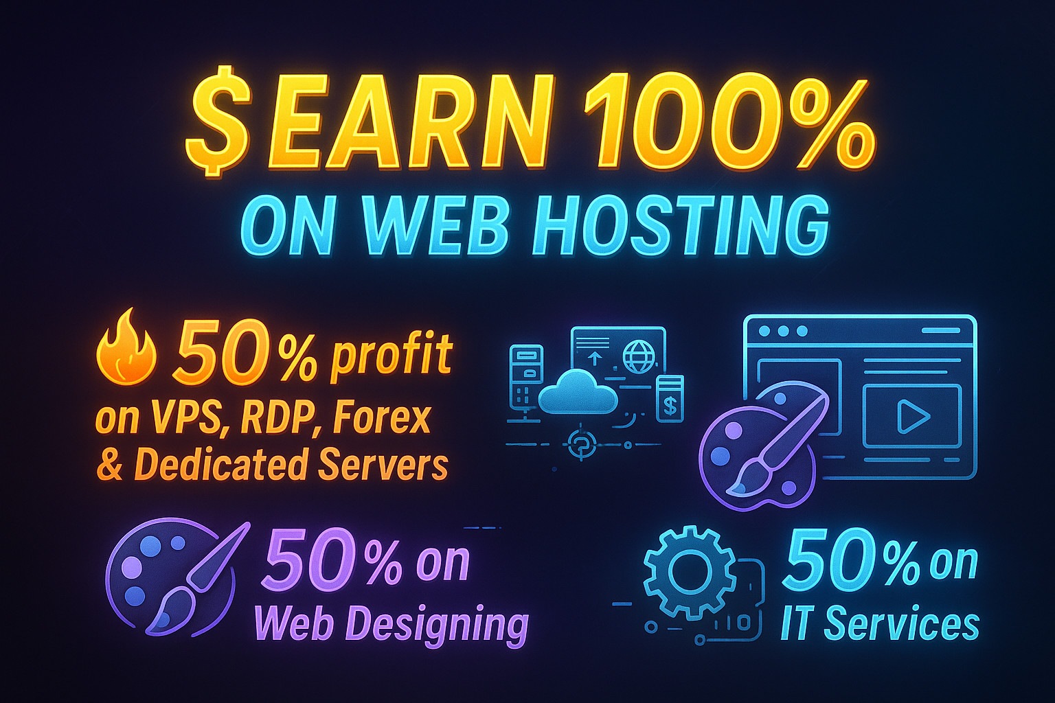 Start Web Hosting Business – Turnkey Website – No Tech Skills Needed