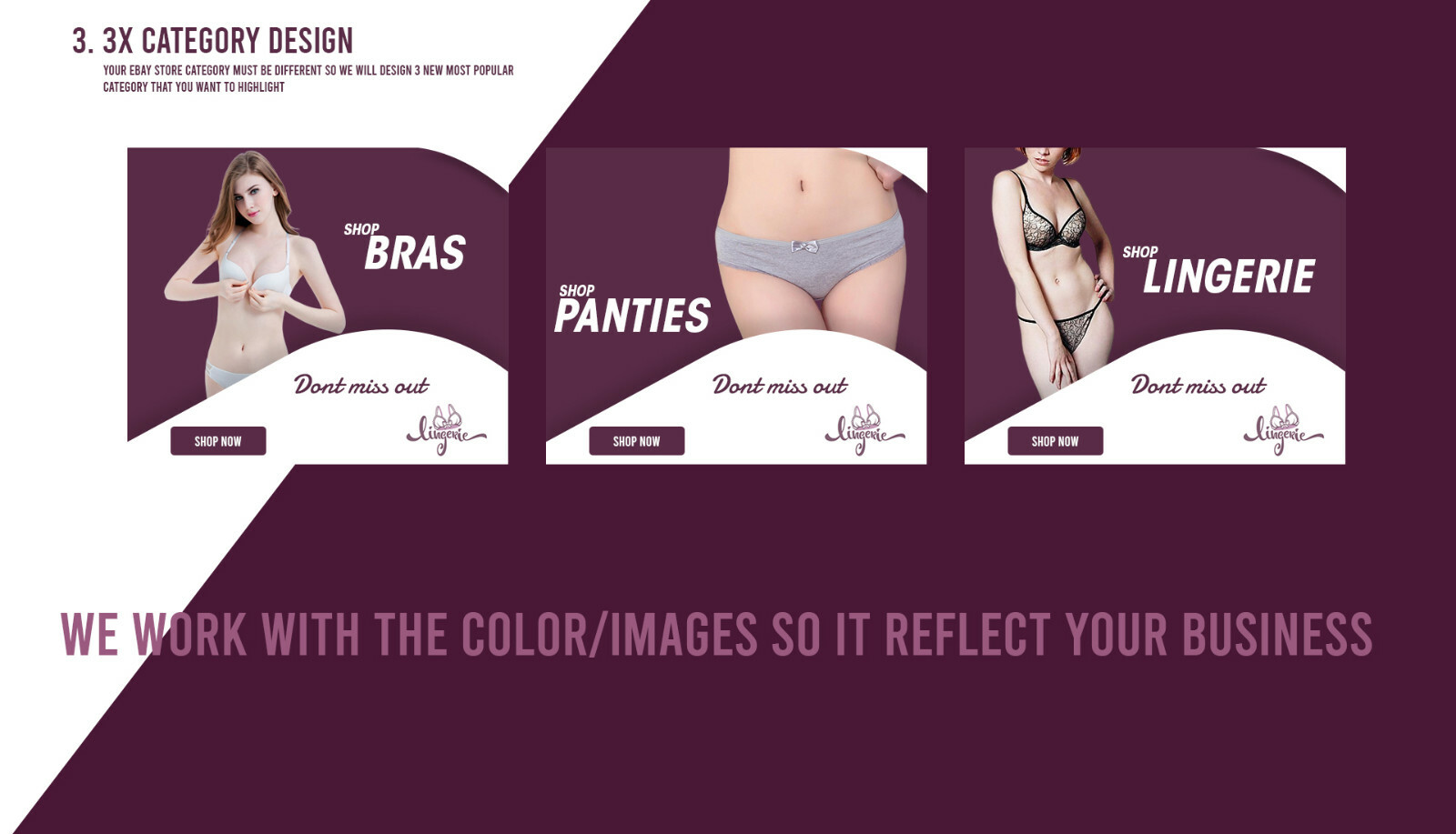 Full Professional eBay Shop Store & Listing Template Design + FREE LOGO DESIGN