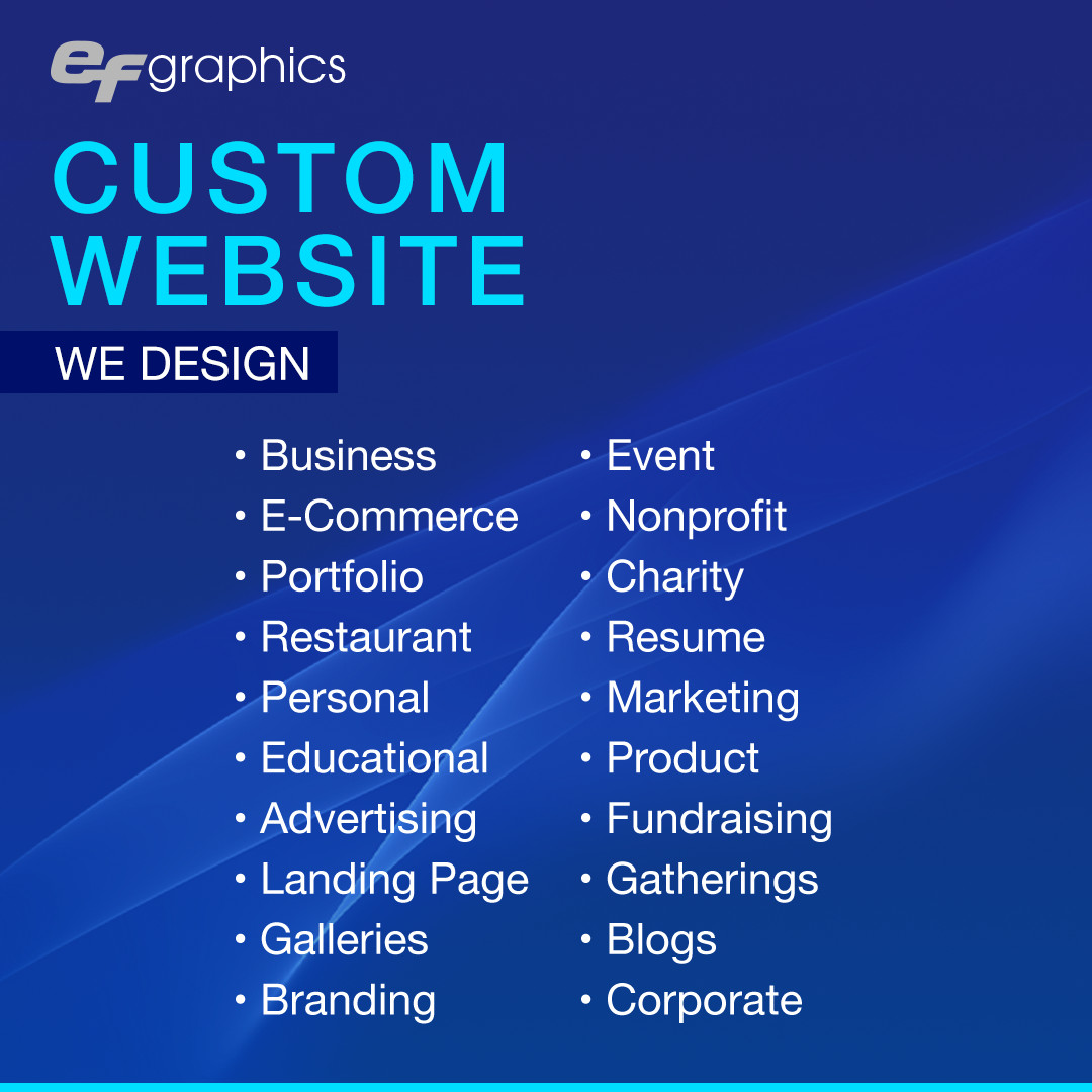 PROFESSIONAL WEBSITE DESIGN PACKAGE – PROFESSIONAL & MOBILE READY