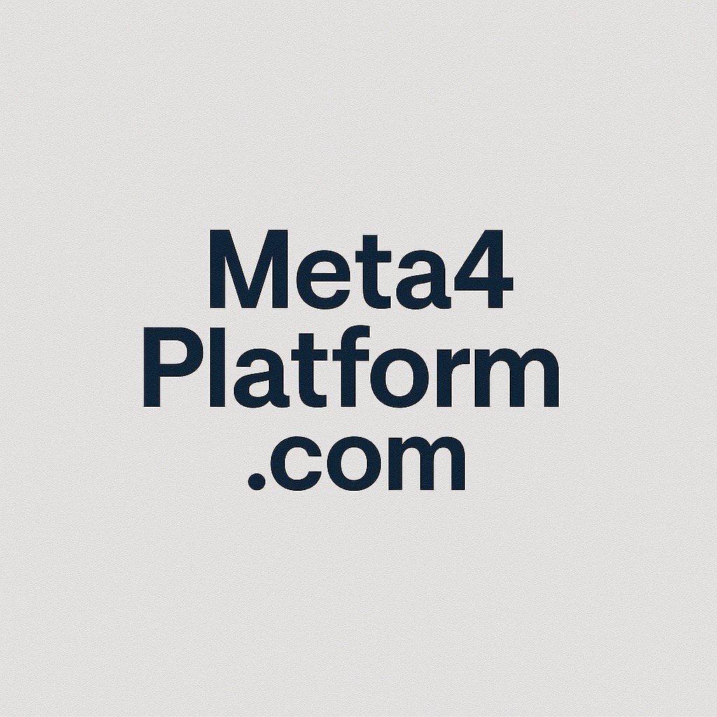 meta4platform.com – Premium Domain Name