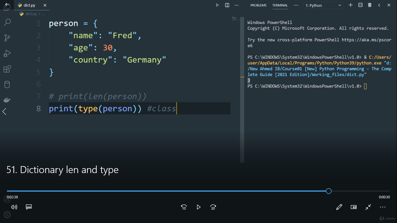 The Python Developer Essentials 2022 Immersive Bootcamp
