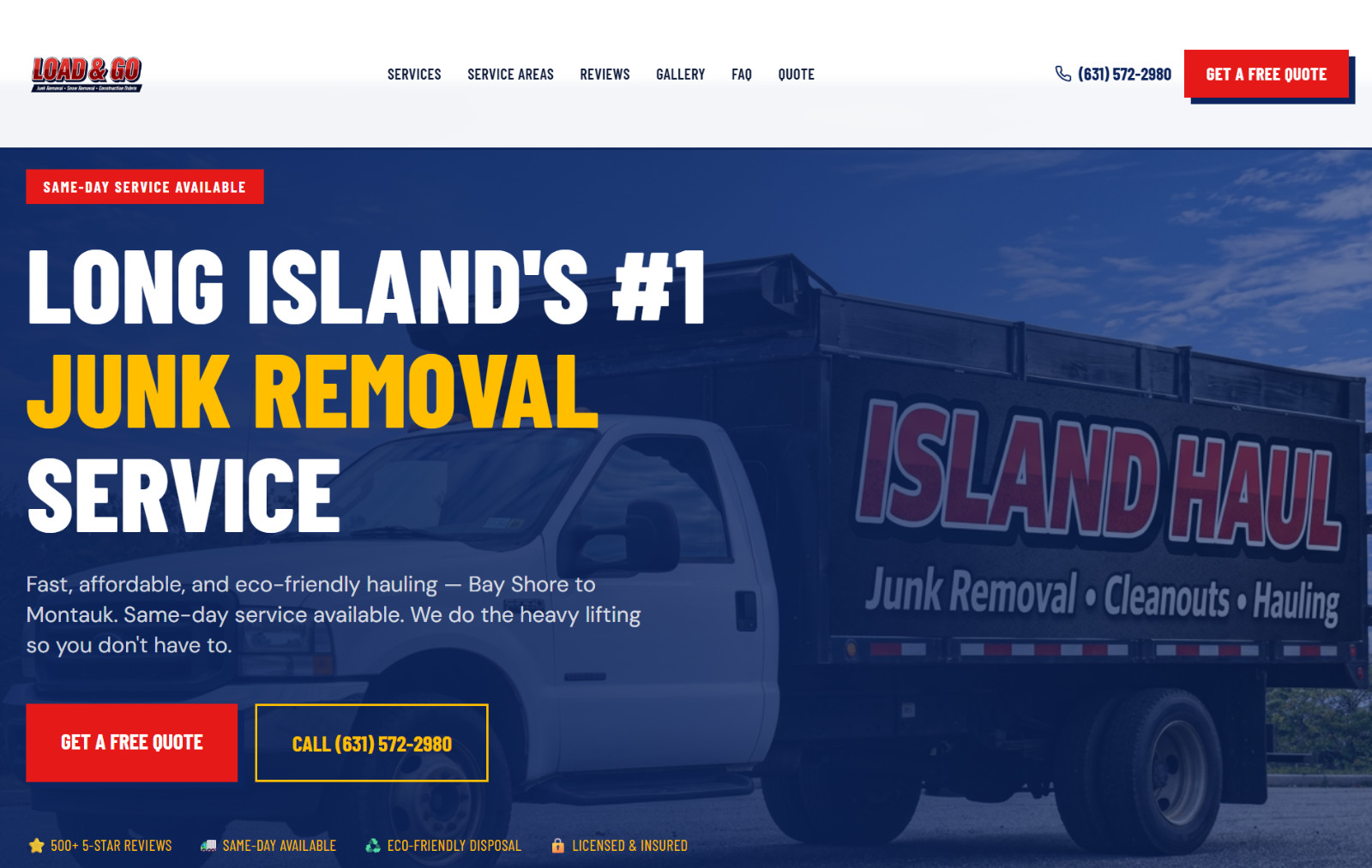 Custom Animated Scroll Website — $97/mo Hosting, Maintenance & Updates Included