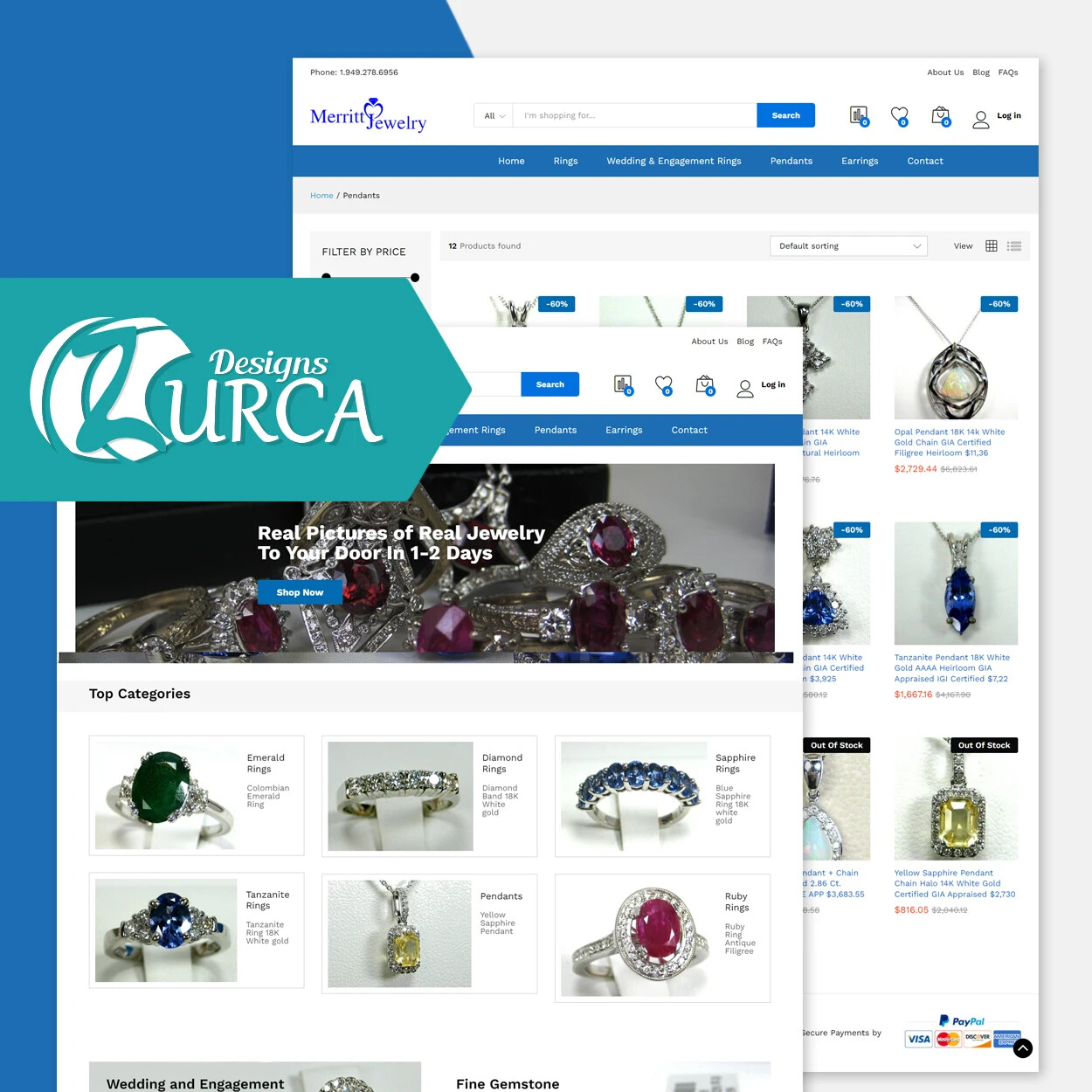 BESPOKE ECOMMERCE WEB DESIGN SERVICE