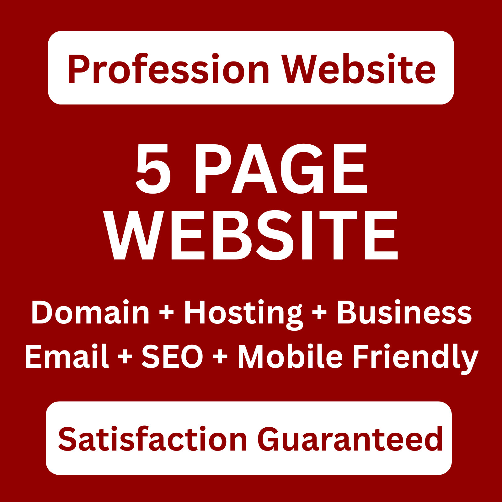 WEBSITE DESIGN & DEVELOPMENT FOR BUSINESS – MOBILE RESPONSIVE