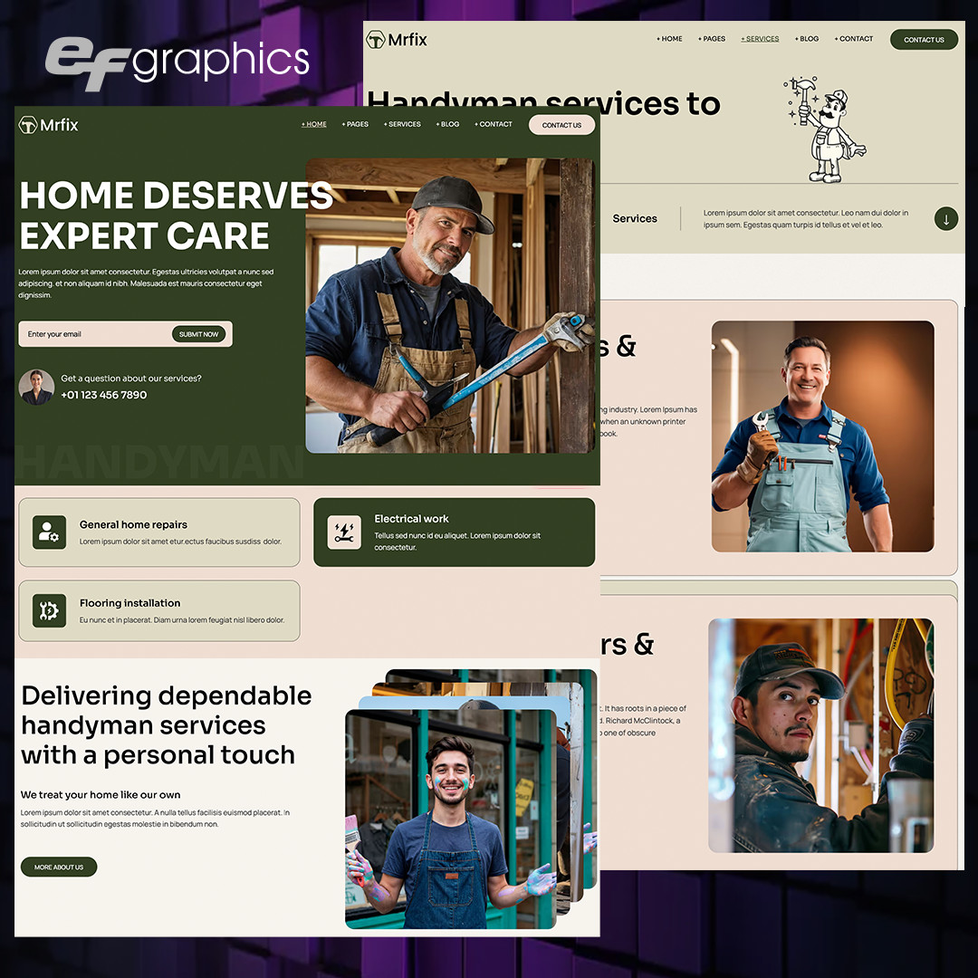 WEBSITE DESIGN PROFESSIONAL DESKTOP & MOBILE – UPDATE YOUR WEBSITE