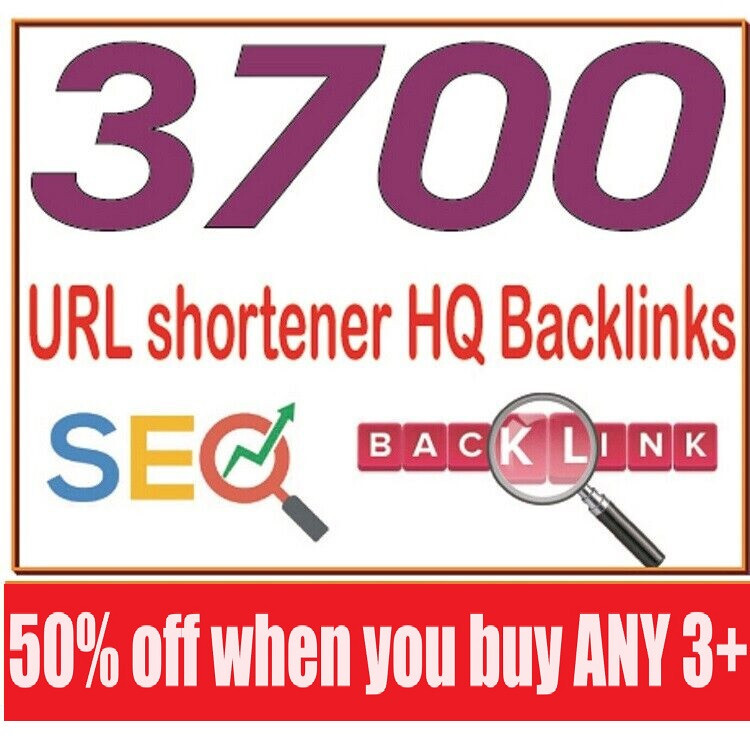 3700 URL Shortener Backlinks (From DA40 Plus Sites) – 100% SAFE SEO Method