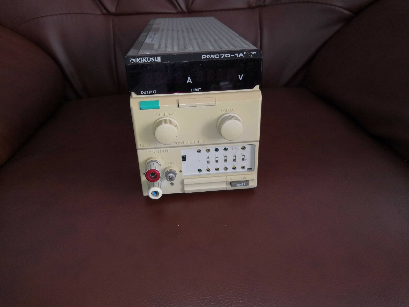 1PC USED KIKUSUI PMC70-1A DC Regulated Power Supply SHIP EXPRESS #H276G DX