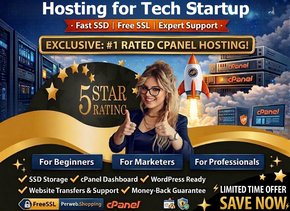 Hosting for Tech Startup – 🚀 Secure, Lightning-Fast Unlimited SSD – $14.99/Yr