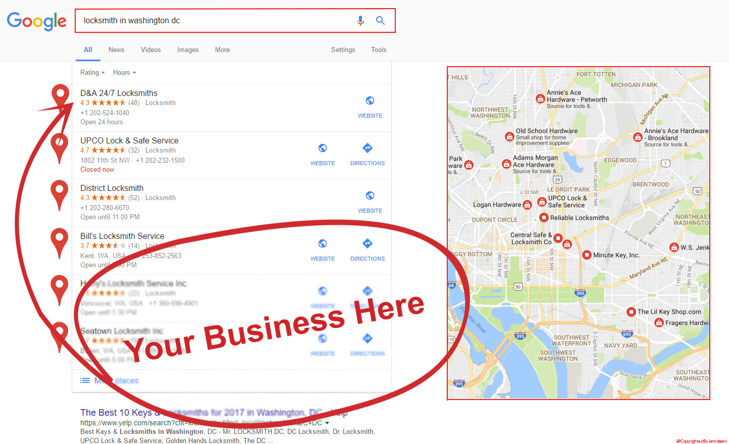 50 Local SEO Citations to Improve Google Map Rankings / Local SEO