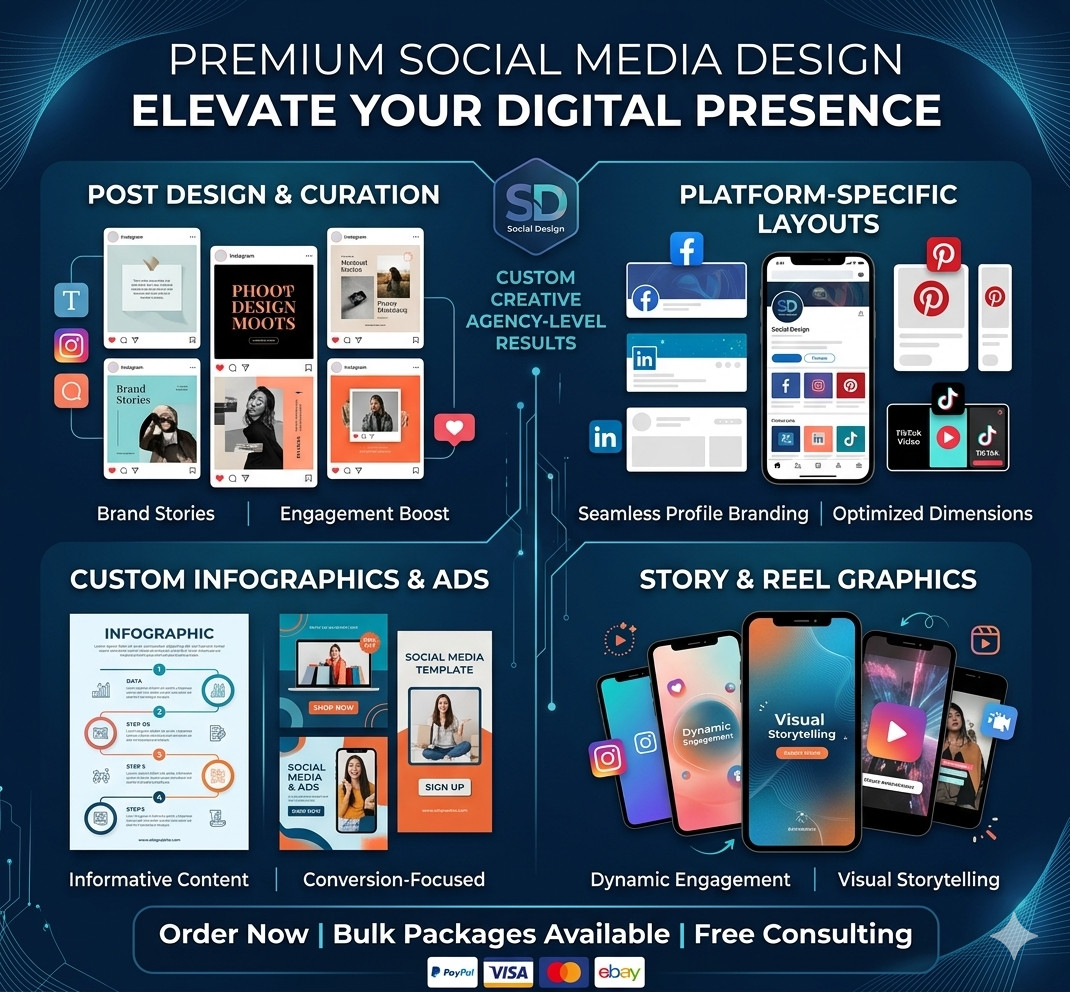 Any Kinds Of Social Media Graphic Design | Post Design