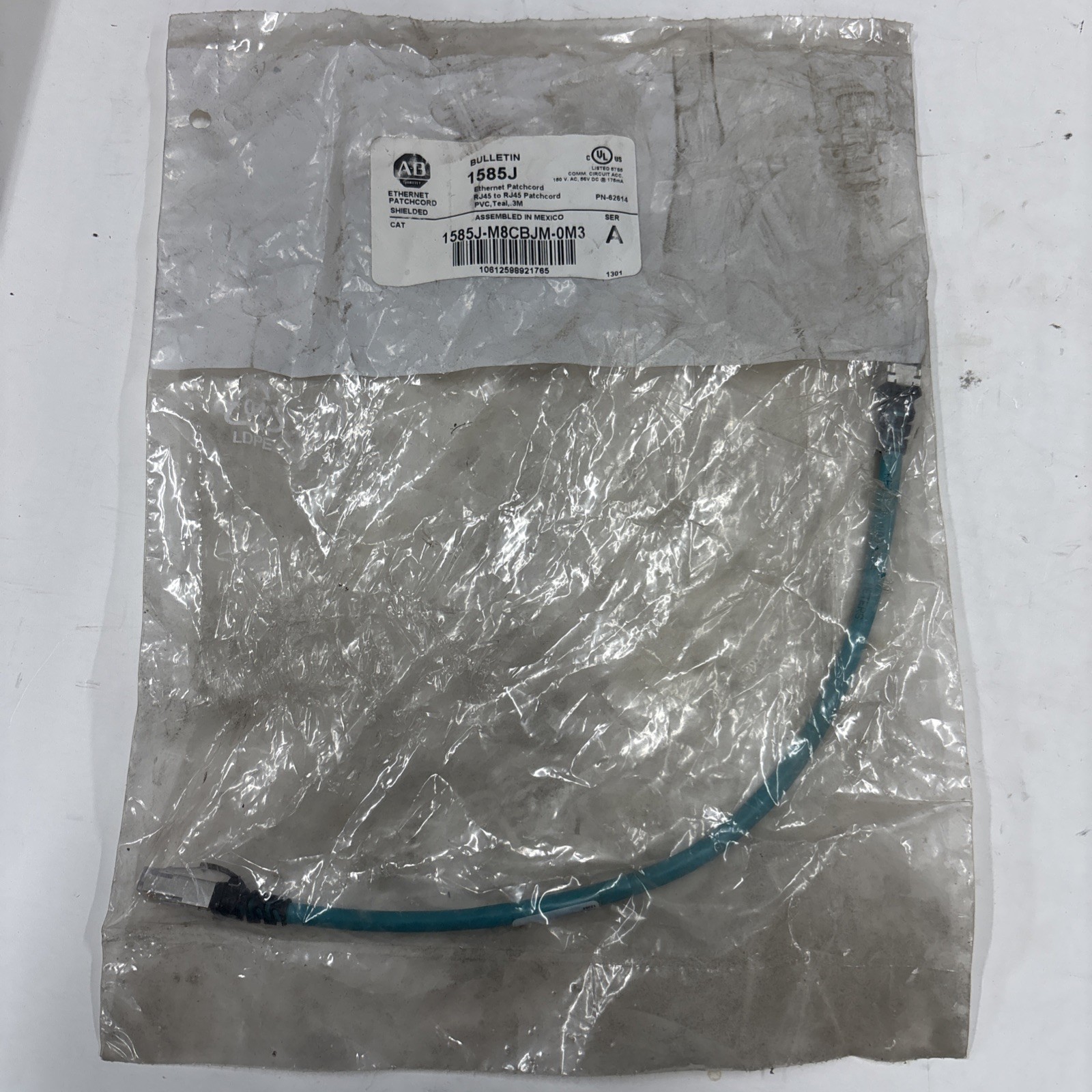 Allen-Bradley 1585J-M8CBJM-0M3 Ser A