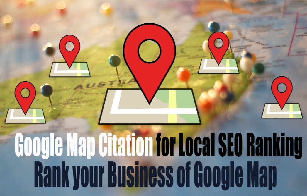 95,000 Google Map Citations Gmb ranking for Local SEO .Get Ranked in Top Google