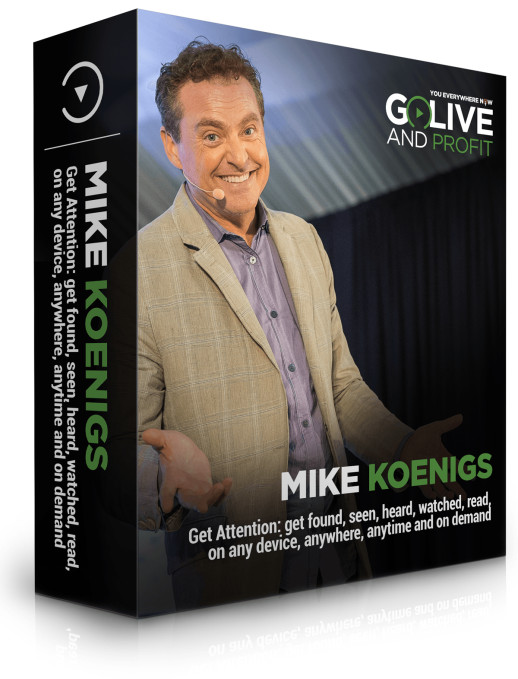 Mike Koenigs – GoLive and Profit