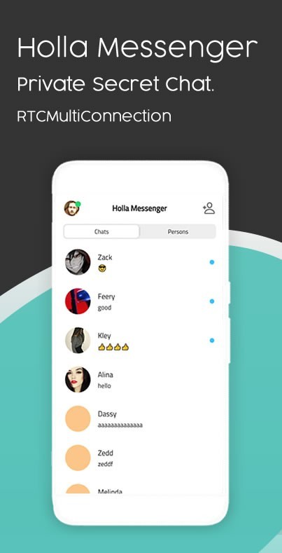 Heya Messenger Ionic 6 PWA Chat App | Android + iOS | WebRTC Video Call App