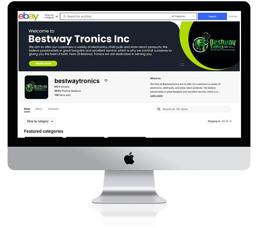 2024 Ebay Template Store & Listing Template, Logo and about us VIDEO (new)