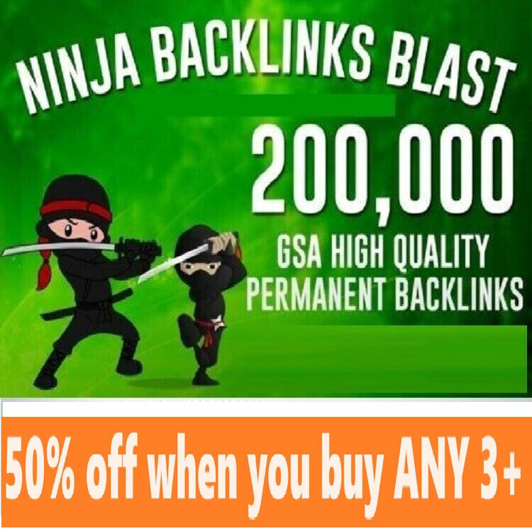 210,000 SEO Backlinks Service for Higher Website Rankings